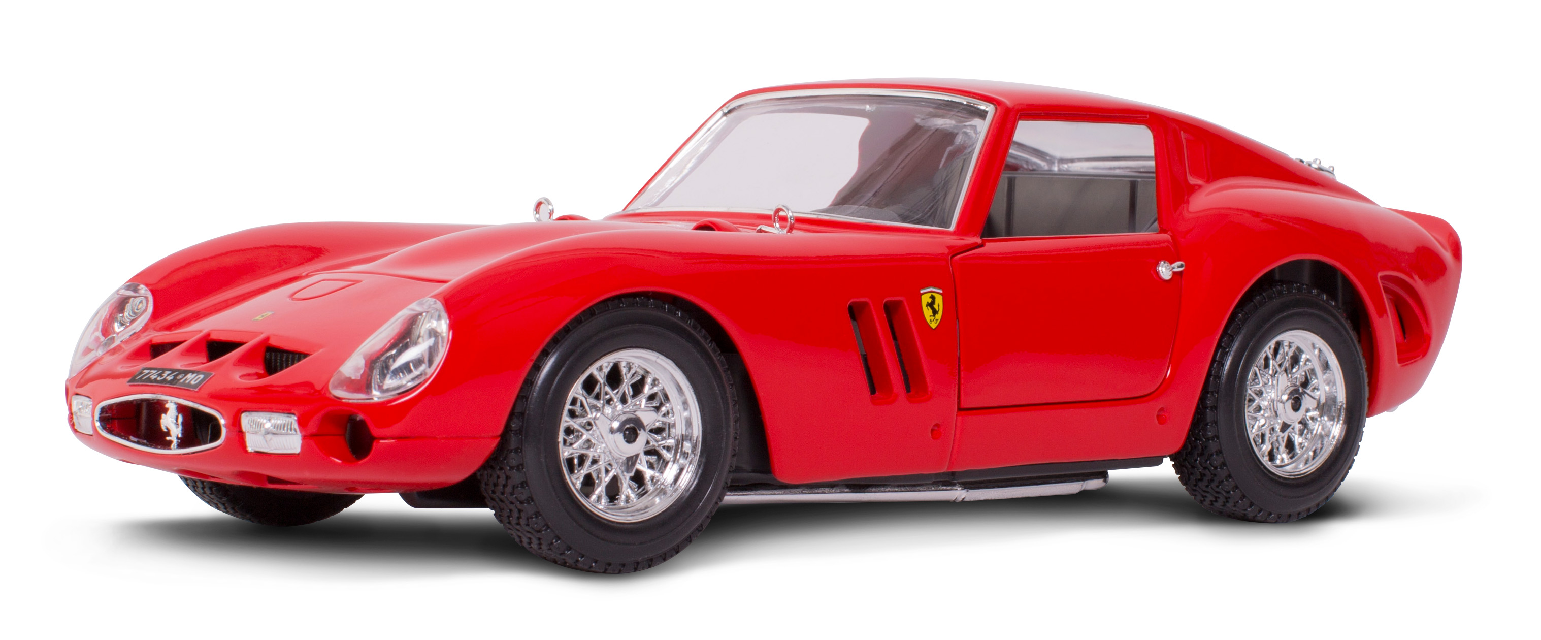 Petite voiture vintage Bburago Ferrari 250 GTO, voiture argentée Burago des  années 1960 dans sa boîte, collection Made in Italy, cadeau d'anniversaire,  jeu amateur de voitures, petit ami -  France