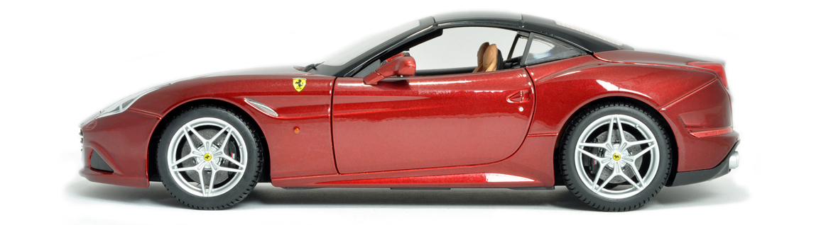 Die-cast: Bburago 1:18 Ferrari California T – Savage On Wheels
