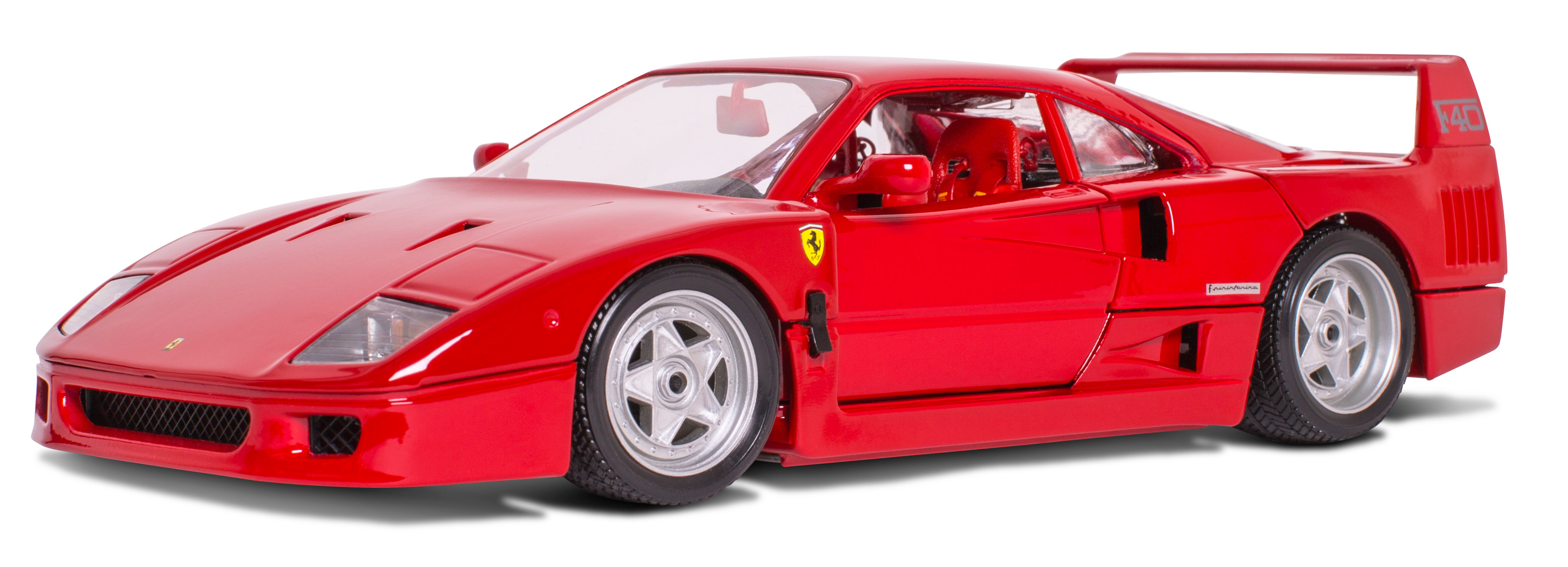Burago 1:24 scale Ferrari F300B Formula Collection Red Made in Italy READ